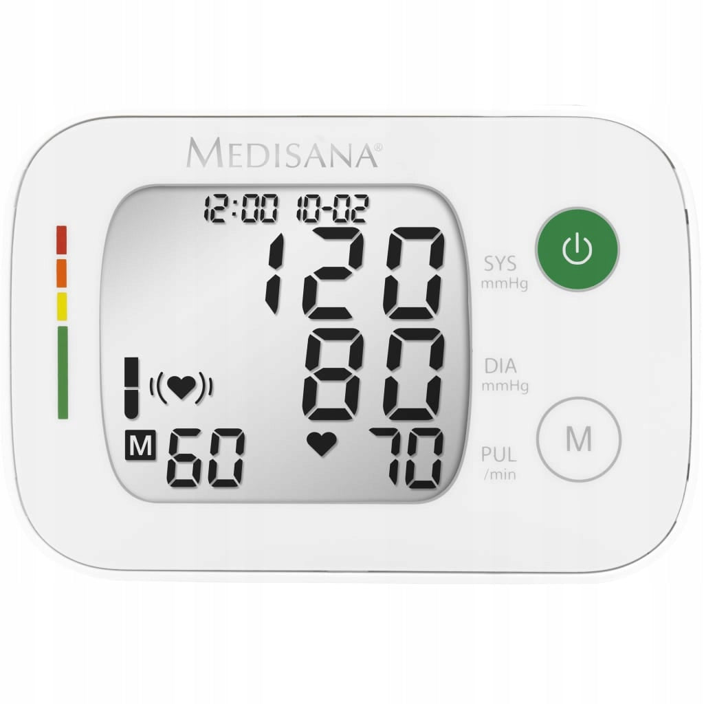 Electronic blood pressure monitor Medisana for wrist Packaging status original