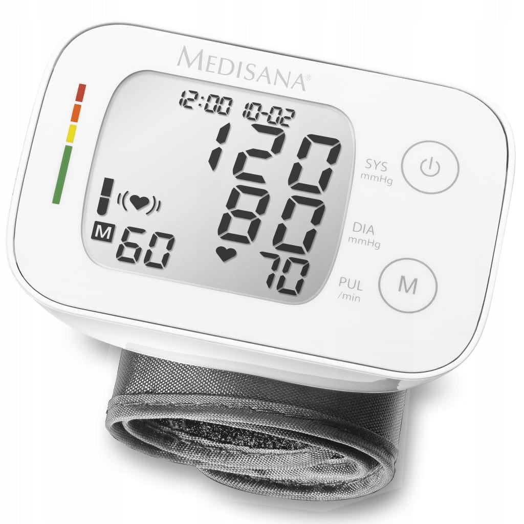 Electronic blood pressure monitor Medisana for wrist