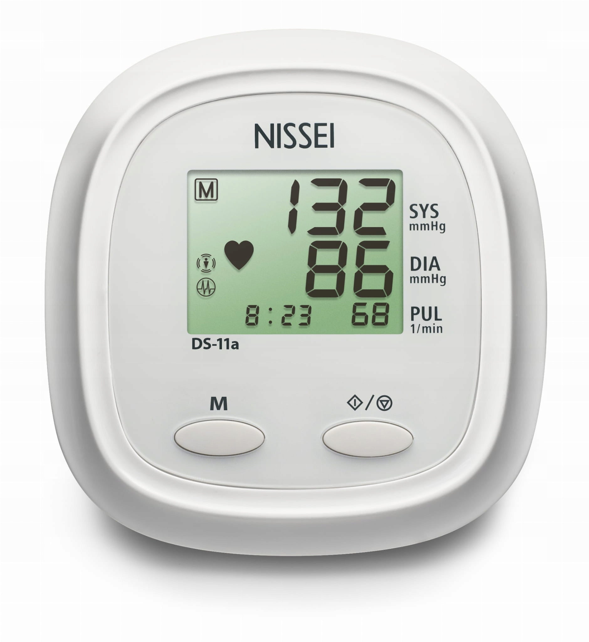 Electronic blood pressure monitor Nissei DS-11A for shoulder with charger Medical device yes