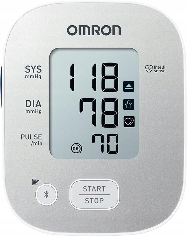 Electronic blood pressure monitor OMRON X2 Smart+ with cuff 22-42 cm Medical device no