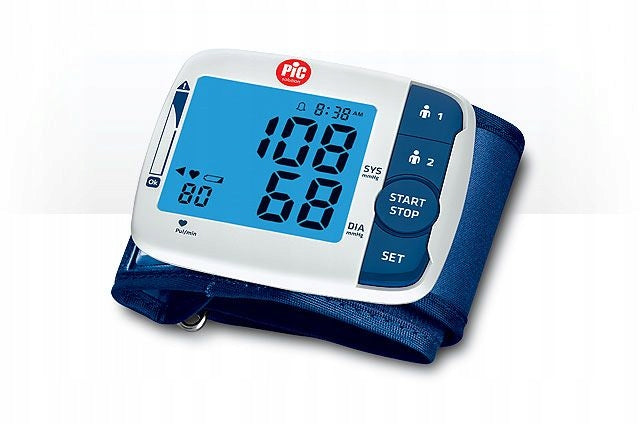 Electronic blood pressure monitor PiC Solution Mobile Rapid Wrist Medical device yes