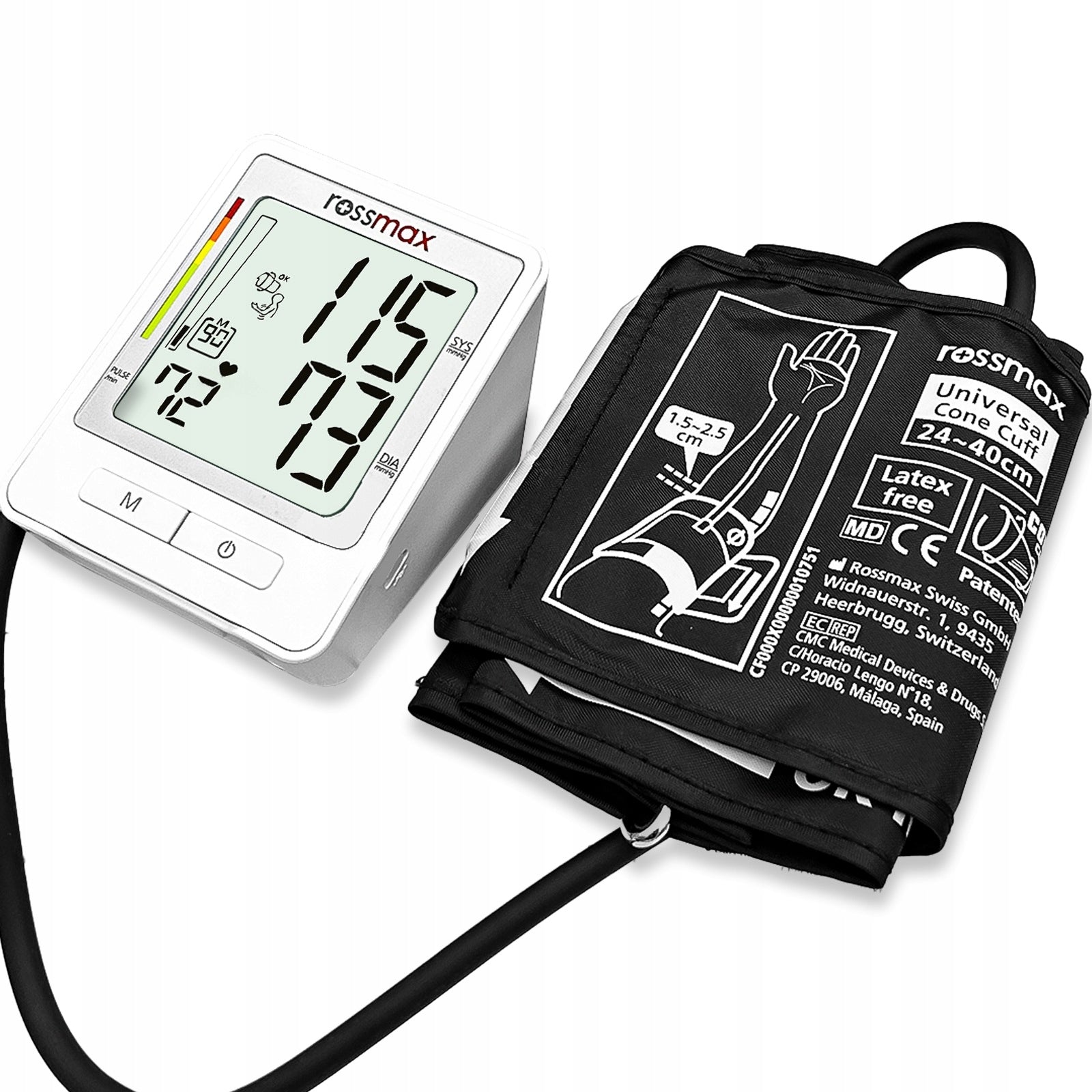 Electronic blood pressure monitor ROSSMAX Z1