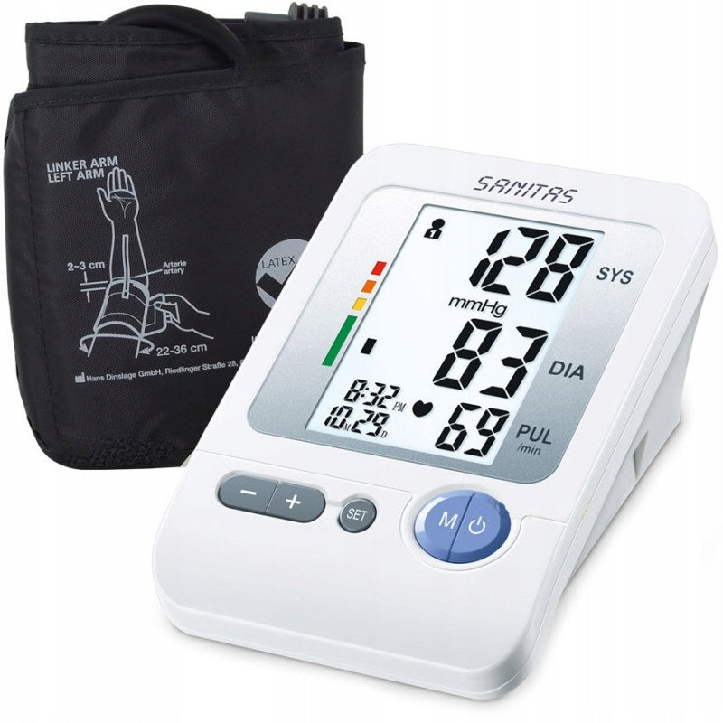Electronic blood pressure monitor SANITAS SBM 21 Shoulder blood pressure monitor