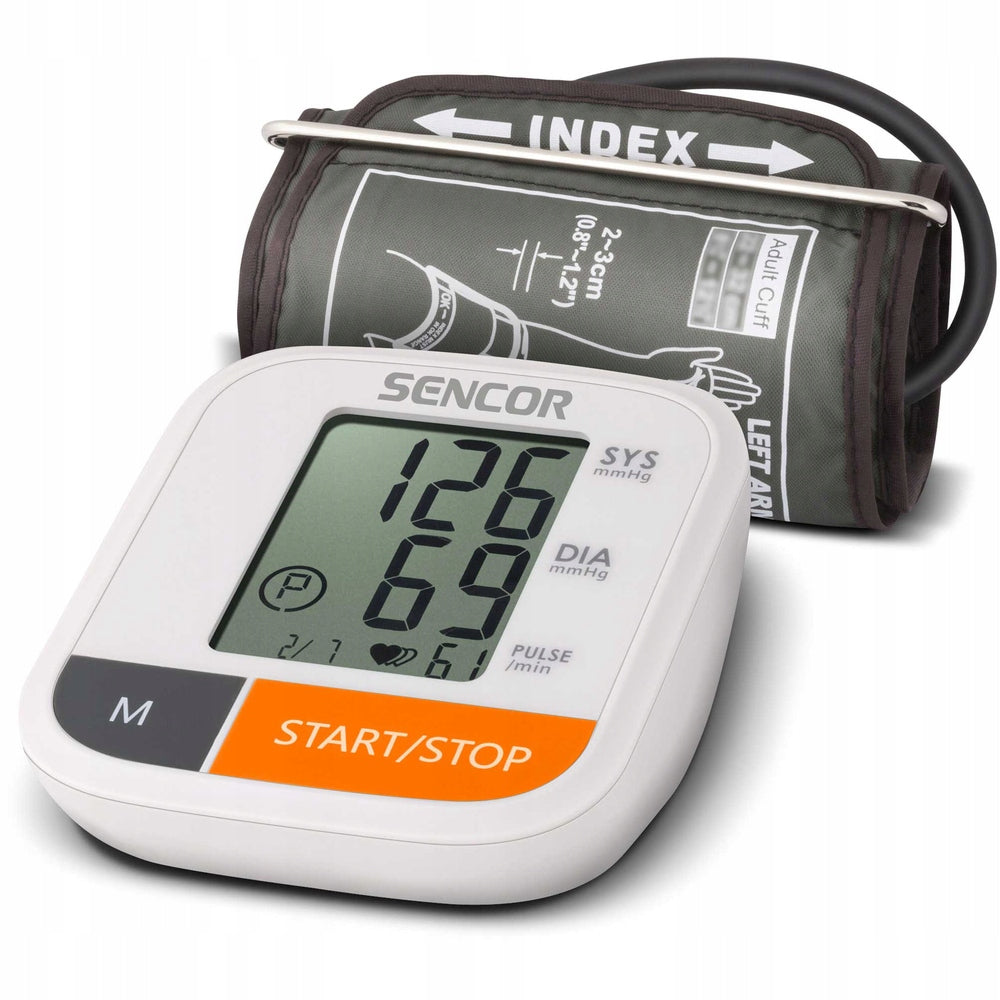 Electronic blood pressure monitor Sencor SBP 6800WH for shoulder