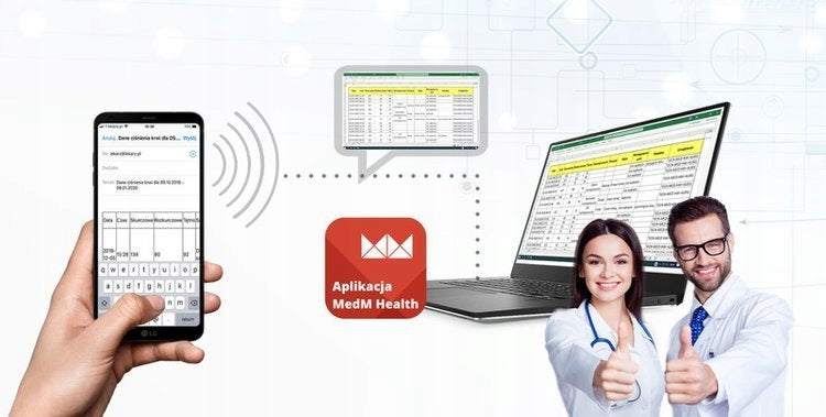 Electronic blood pressure monitor TECH-MED HW-HL001 for shoulder EAN (GTIN) 5901812545176