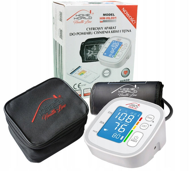 Electronic blood pressure monitor TECH-MED HW-HL001 for shoulder