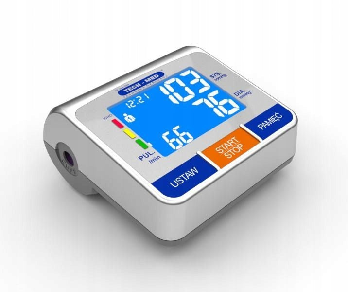 Electronic blood pressure monitor TMA-500 PRO TECH-MED without power supply Medical device yes