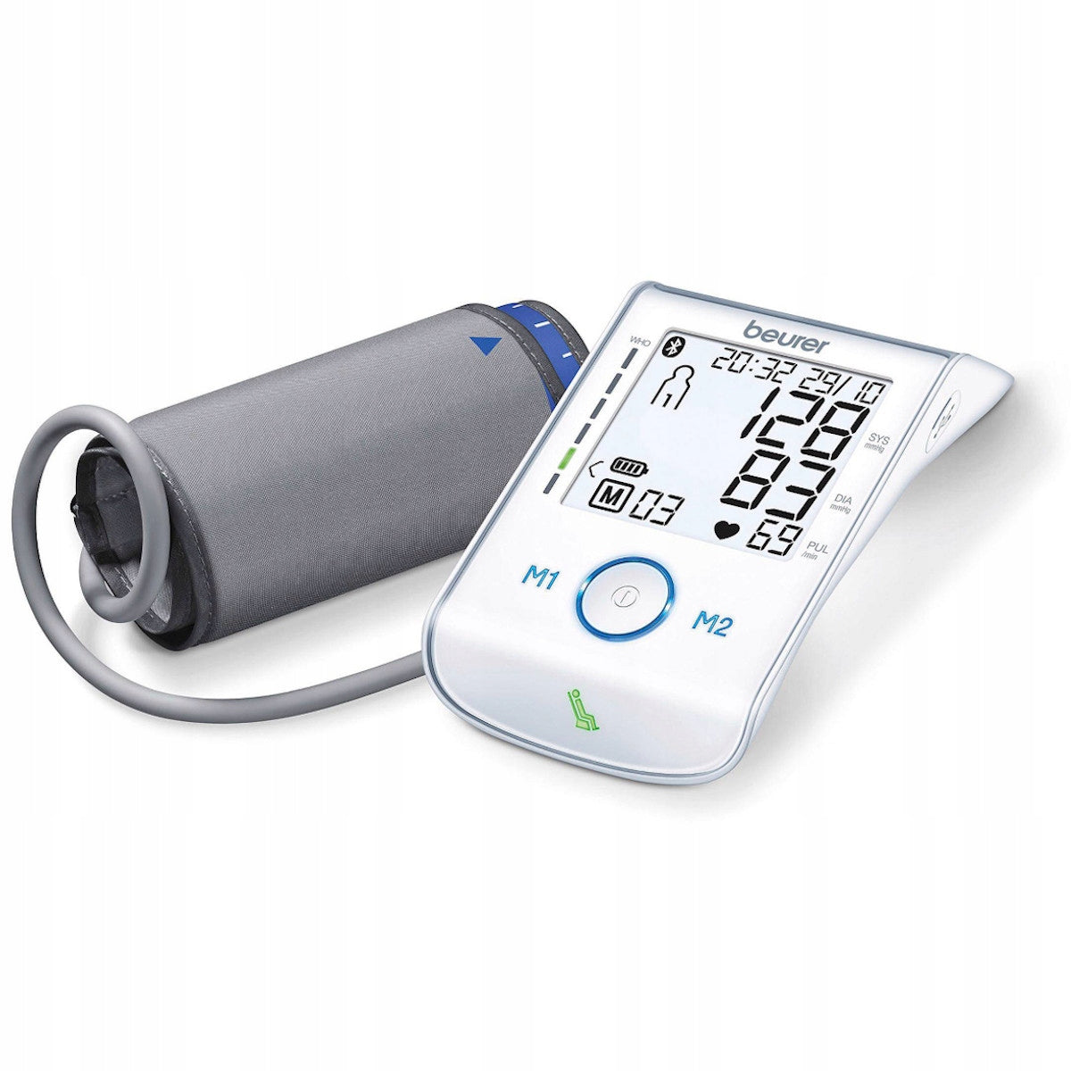 Electronic blood pressure monitor beurer BM85 for shoulder Medical device no