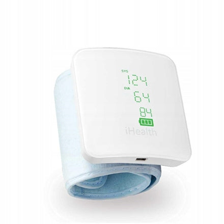 Electronic blood pressure monitor iHealth VIEW wrist | AH8443 Medical device yes