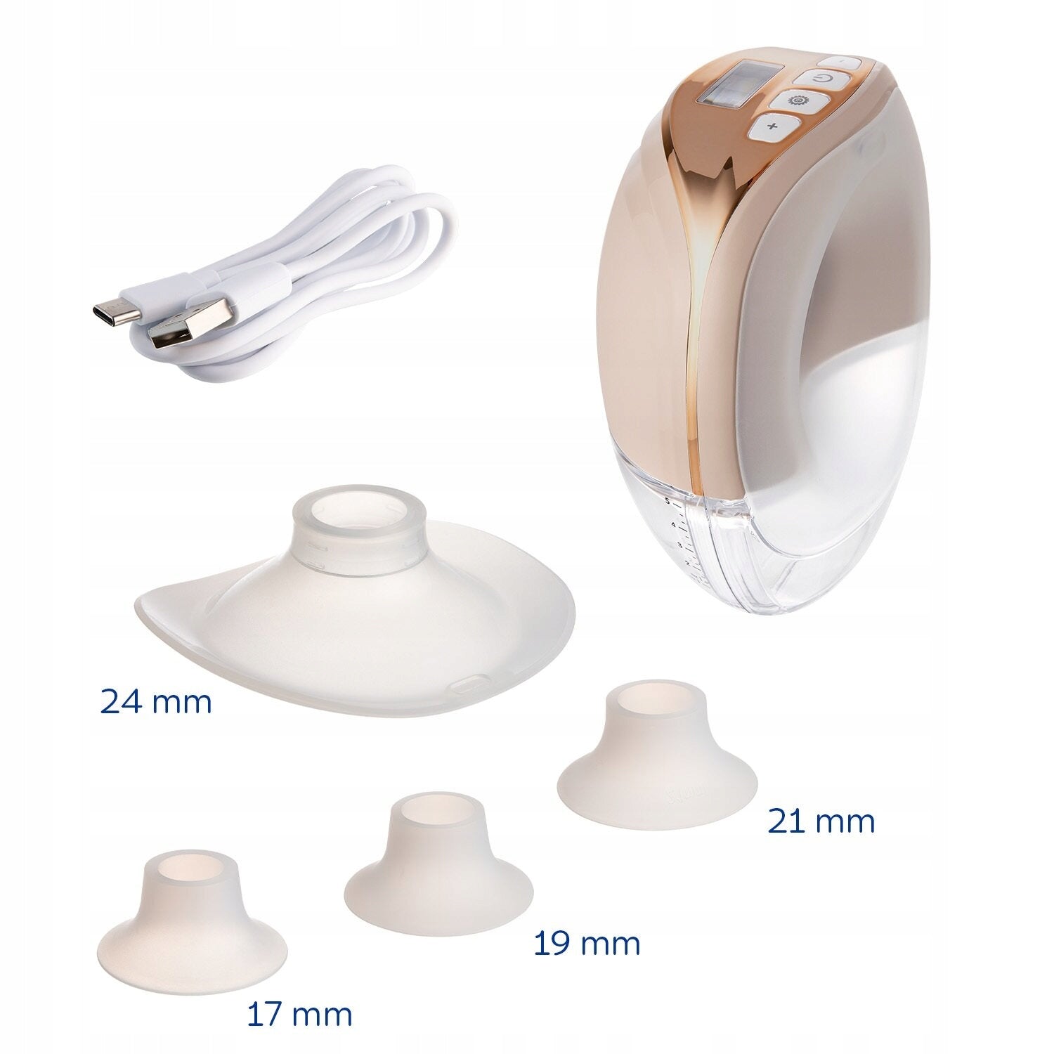 Electronic breast pump CANPOL BABIES Hands-free Medical device no
