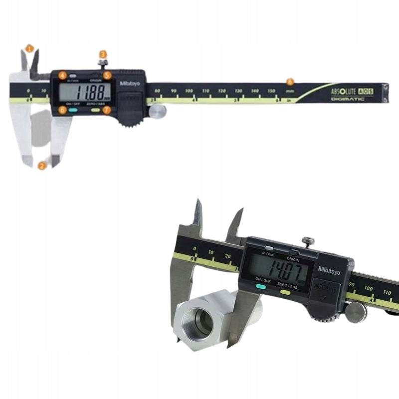 Electronic caliper 150 mm Mitutoyo Manufacturer code 500-196-30