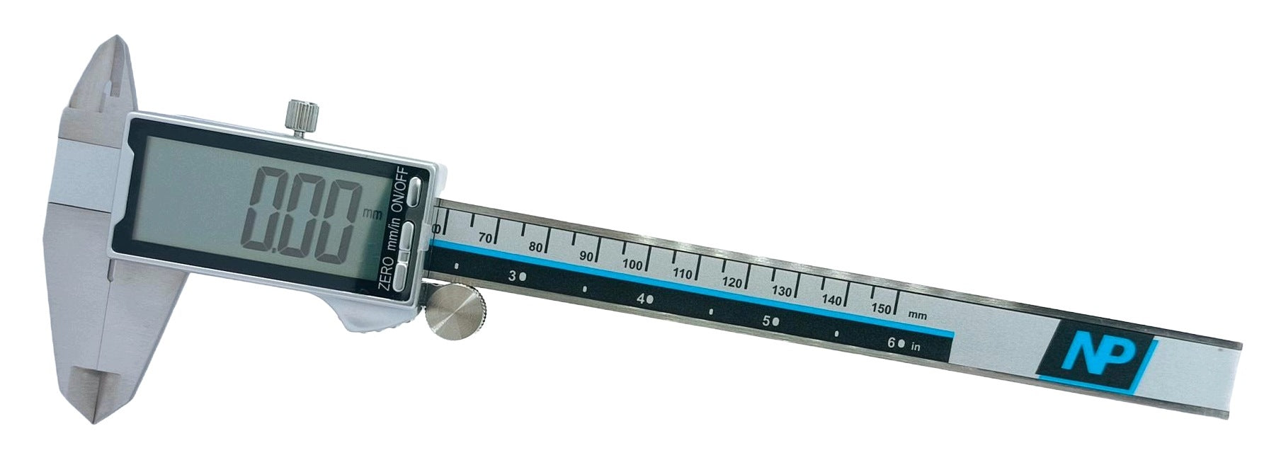 Electronic caliper LARGE DISPLAY NP Tools BS-150 range 150mm Packaging status original