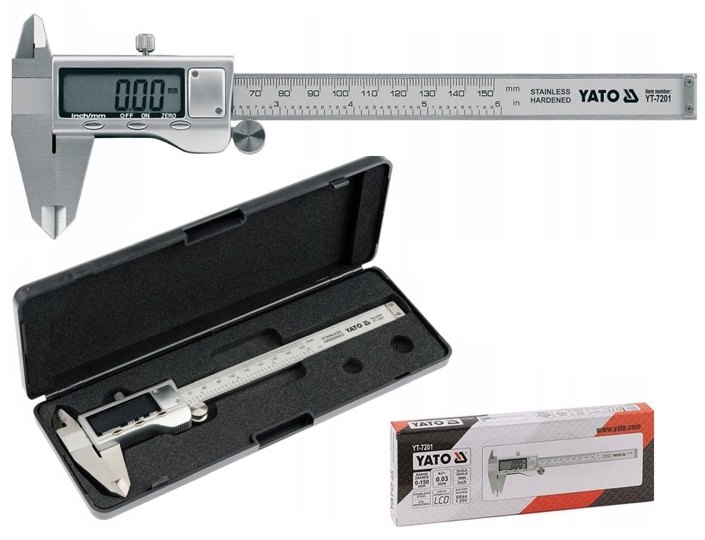 Electronic caliper Yato 150 mm YT-7201