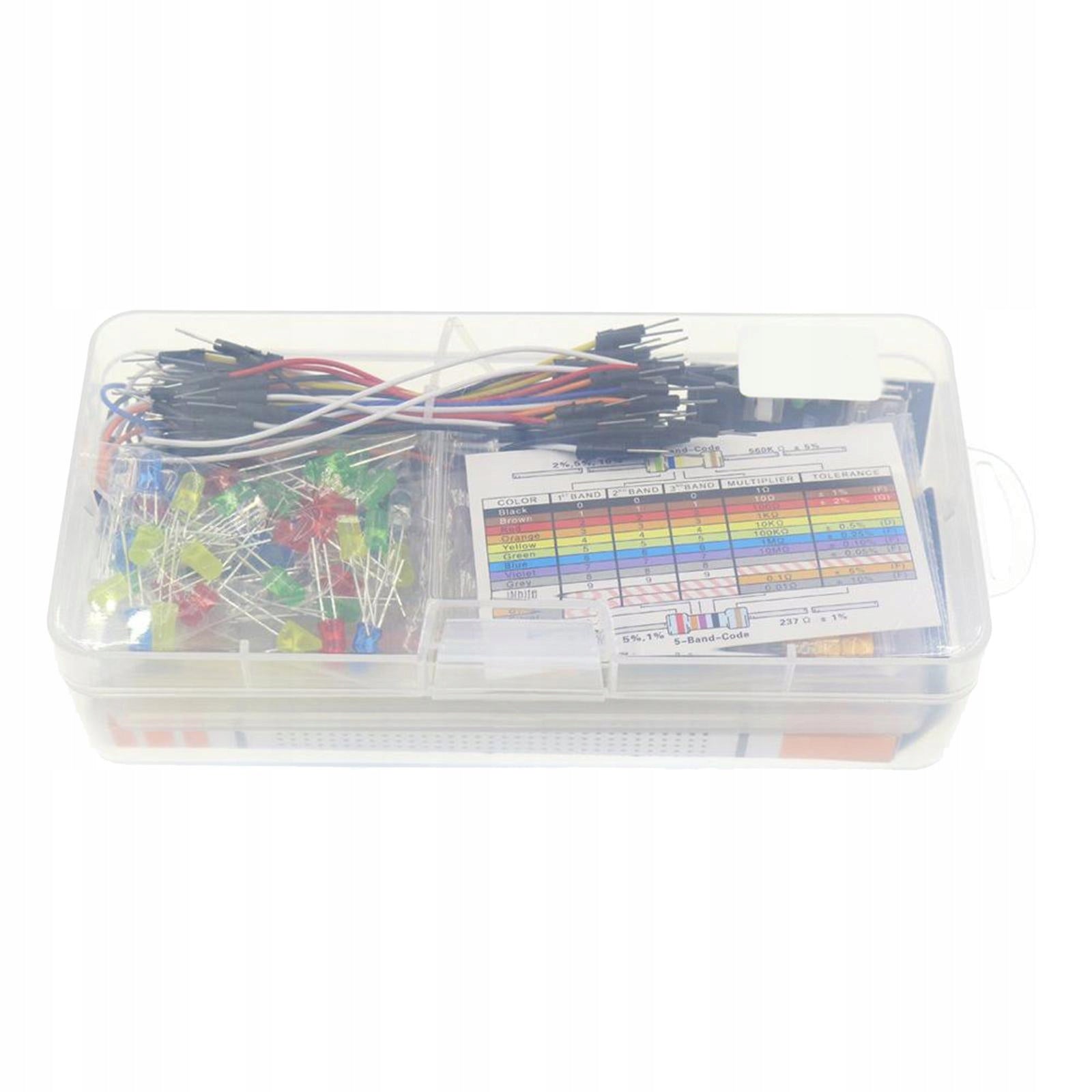 Electronic component Miscellaneous set. 830 Breadboard + Jumper + Power Modul