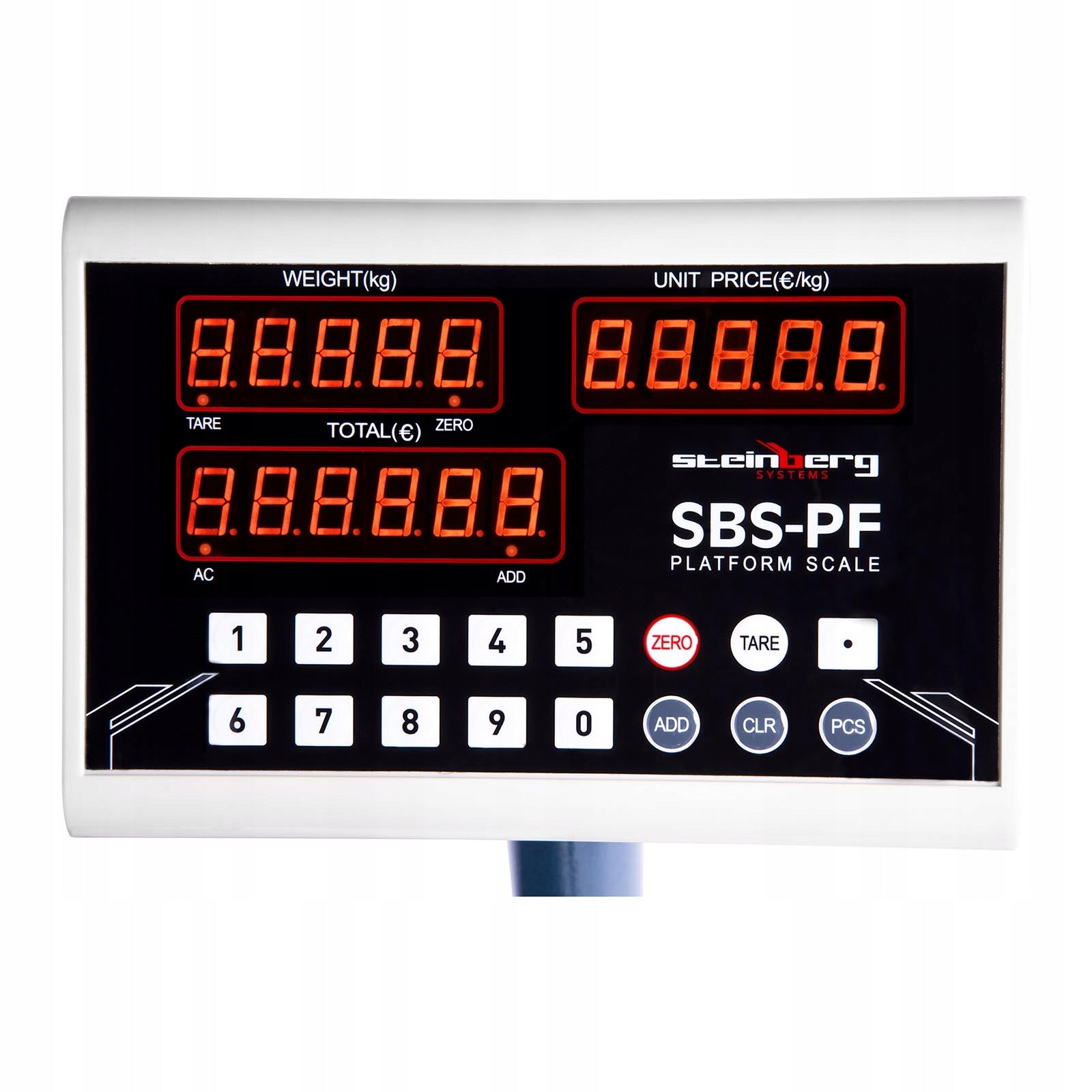 Electronic folding platform scale with LED display up to 100 kg Manufacturer code 4901996593711