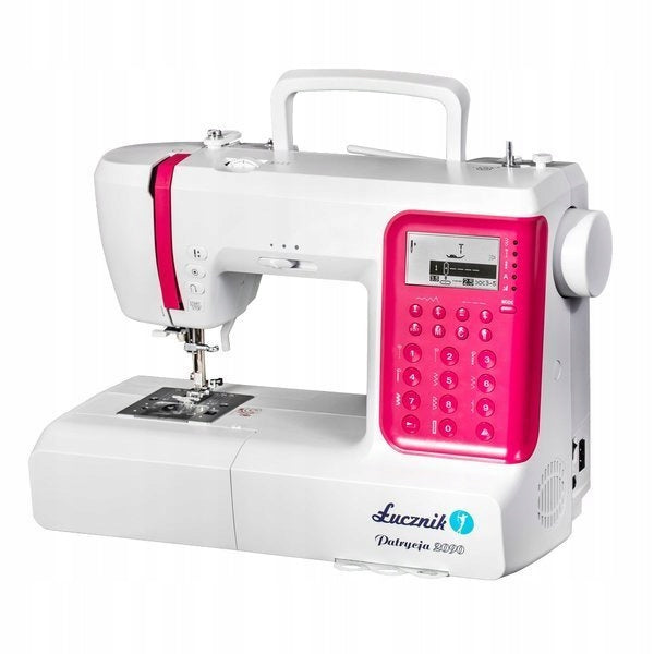 Electronic home sewing machine Patrycja 2090 198 stitch number letter Batteries included no