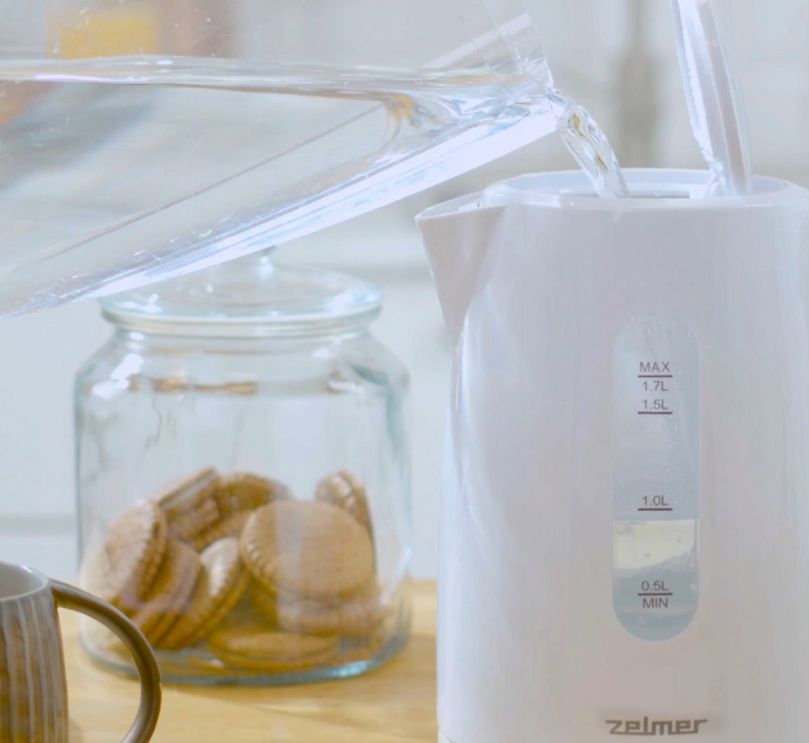 Electronic kettle Zelmer ZCK7616S 2200W 1,7l Brand Zelmer