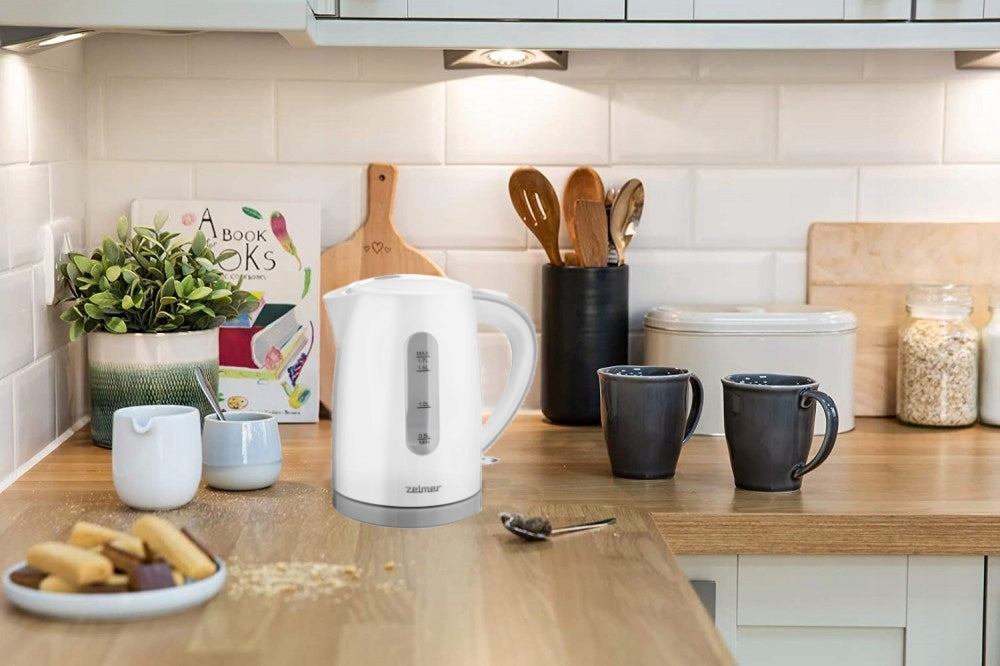 Electronic kettle Zelmer ZCK7616S 2200W 1,7l Capacity 1.7 l
