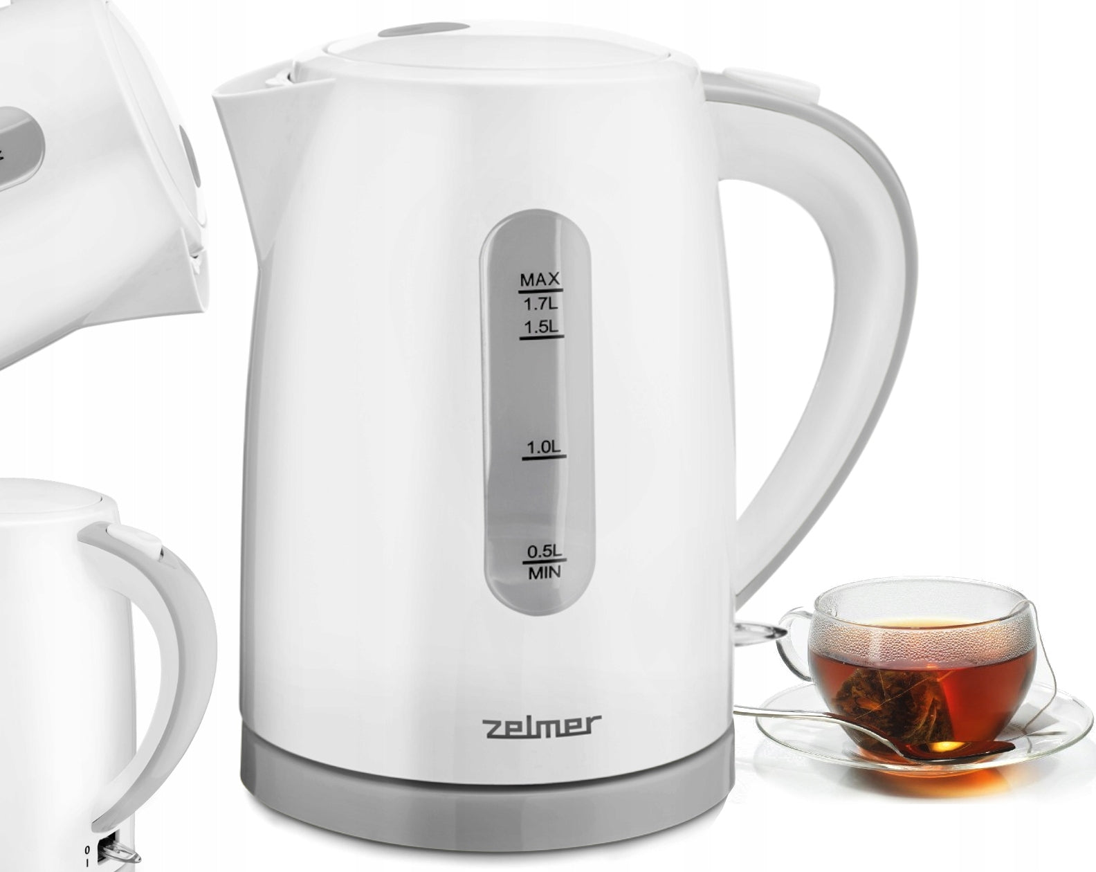 Electronic kettle Zelmer ZCK7616S 2200W 1,7l EAN (GTIN) 5908269344451