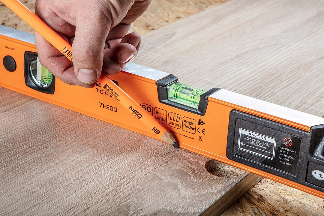 Electronic level NEO 71-200 60 cm LCD with laser Brand NEO TOOLS