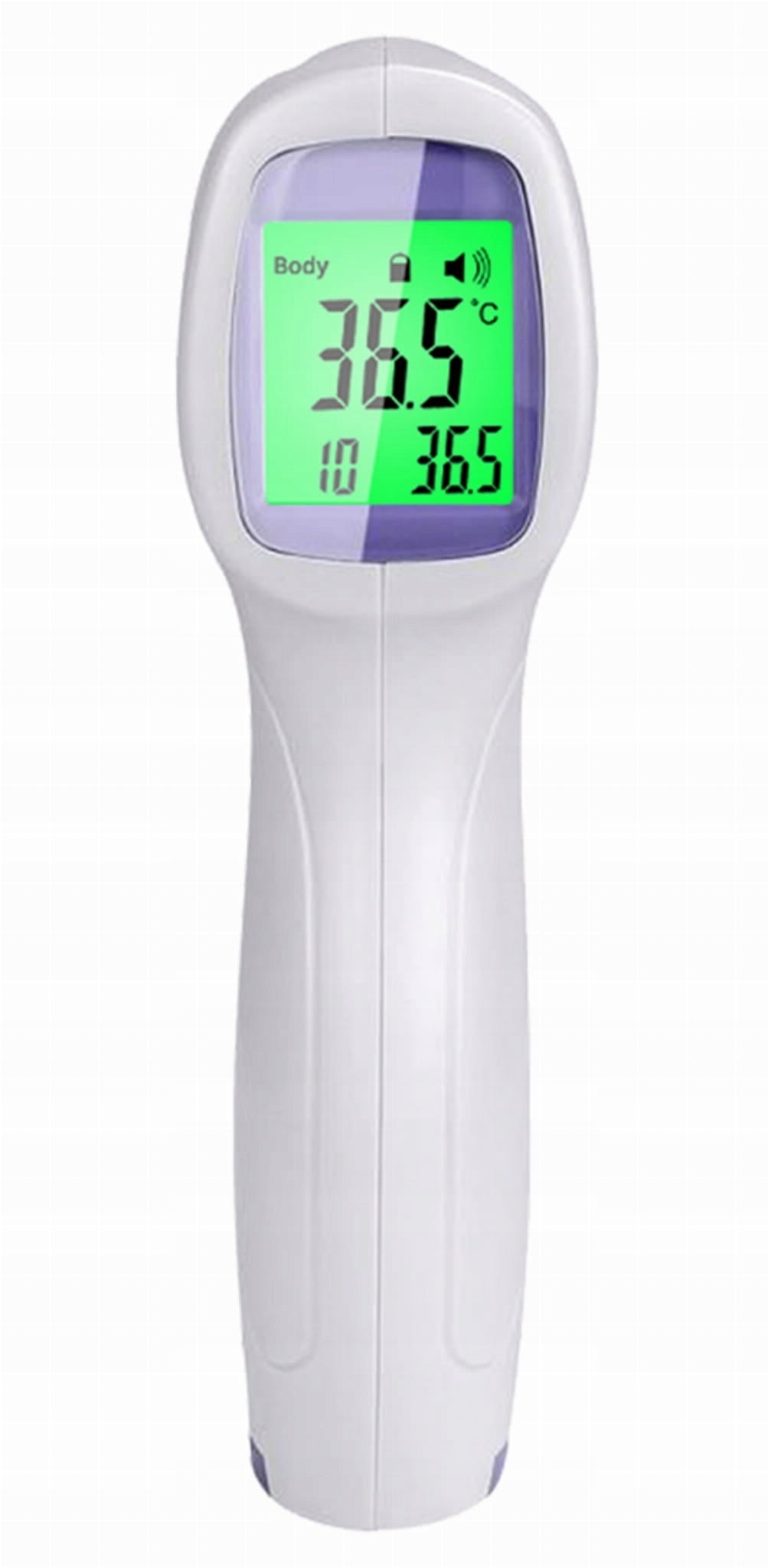 Electronic non-contact infrared thermometer Manufacturer code TERMOMETR NA PODCZERWIEŃ