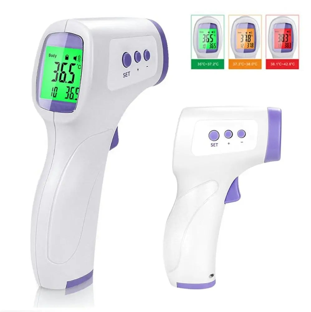 Electronic non-contact infrared thermometer