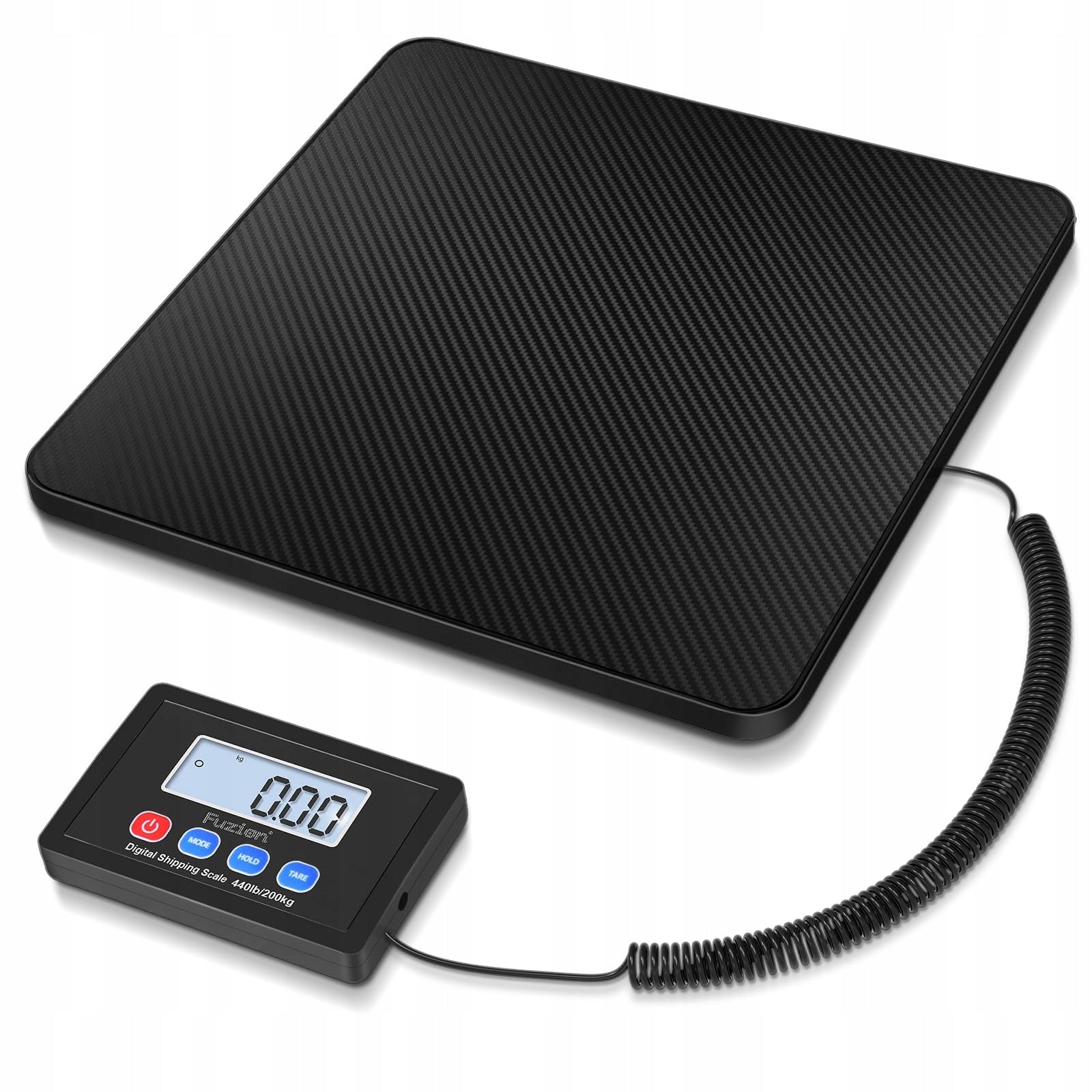 Electronic postal scale for parcel shipments 200 kg 10 g to warehouse Packaging status original