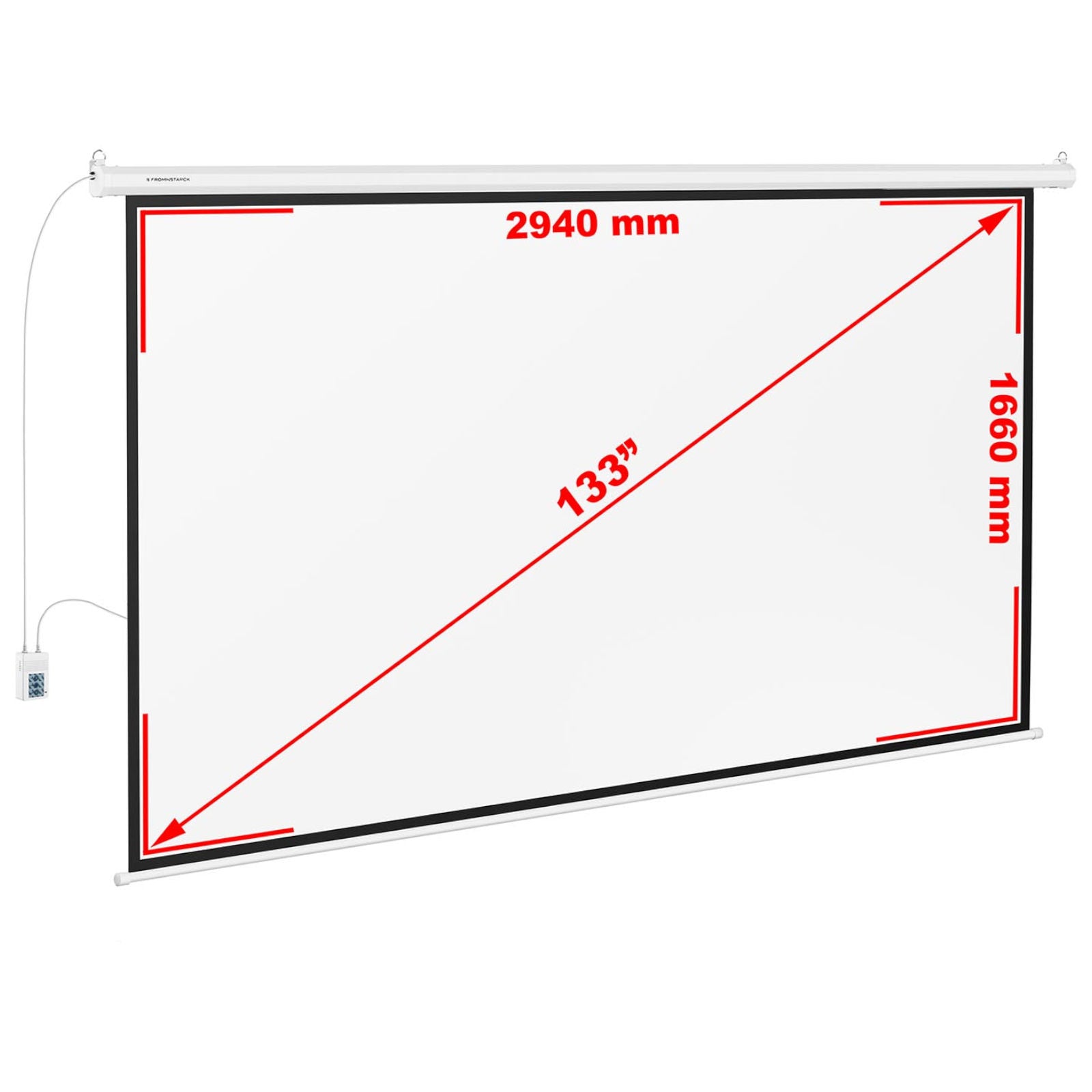 Electronic projection screen 4902112271292