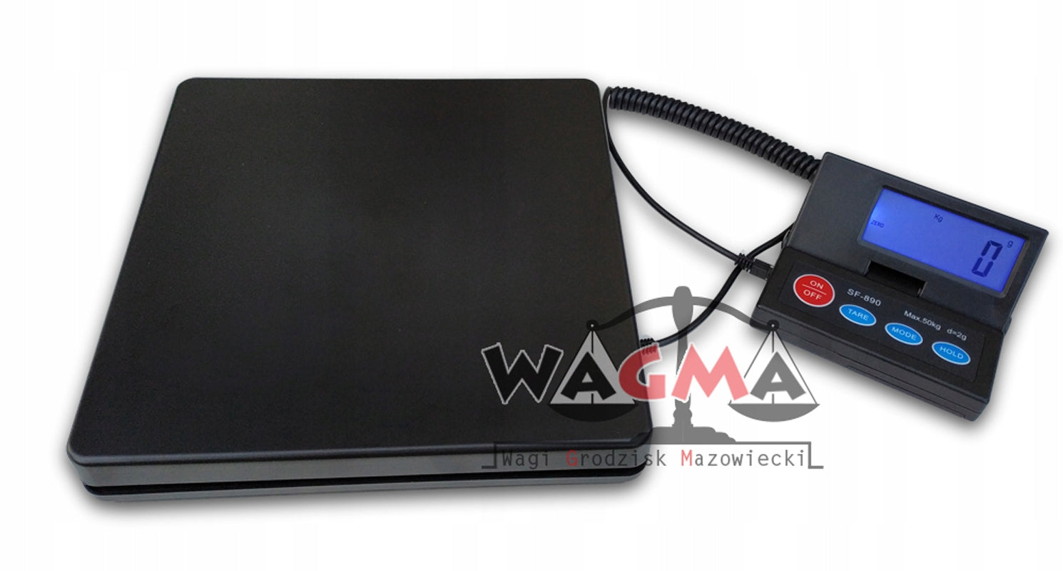 Electronic scale 50 kg Postal Store Freight Warehouse Brand Wagma