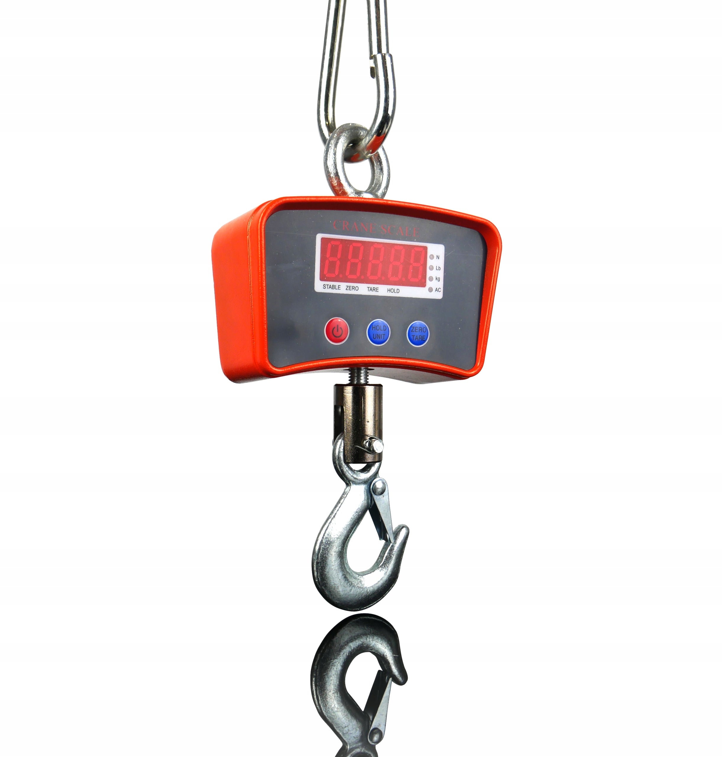 Electronic scale 500 kg, hook, suspended, storage wagPRO H500 Manufacturer code wagPRO-H500