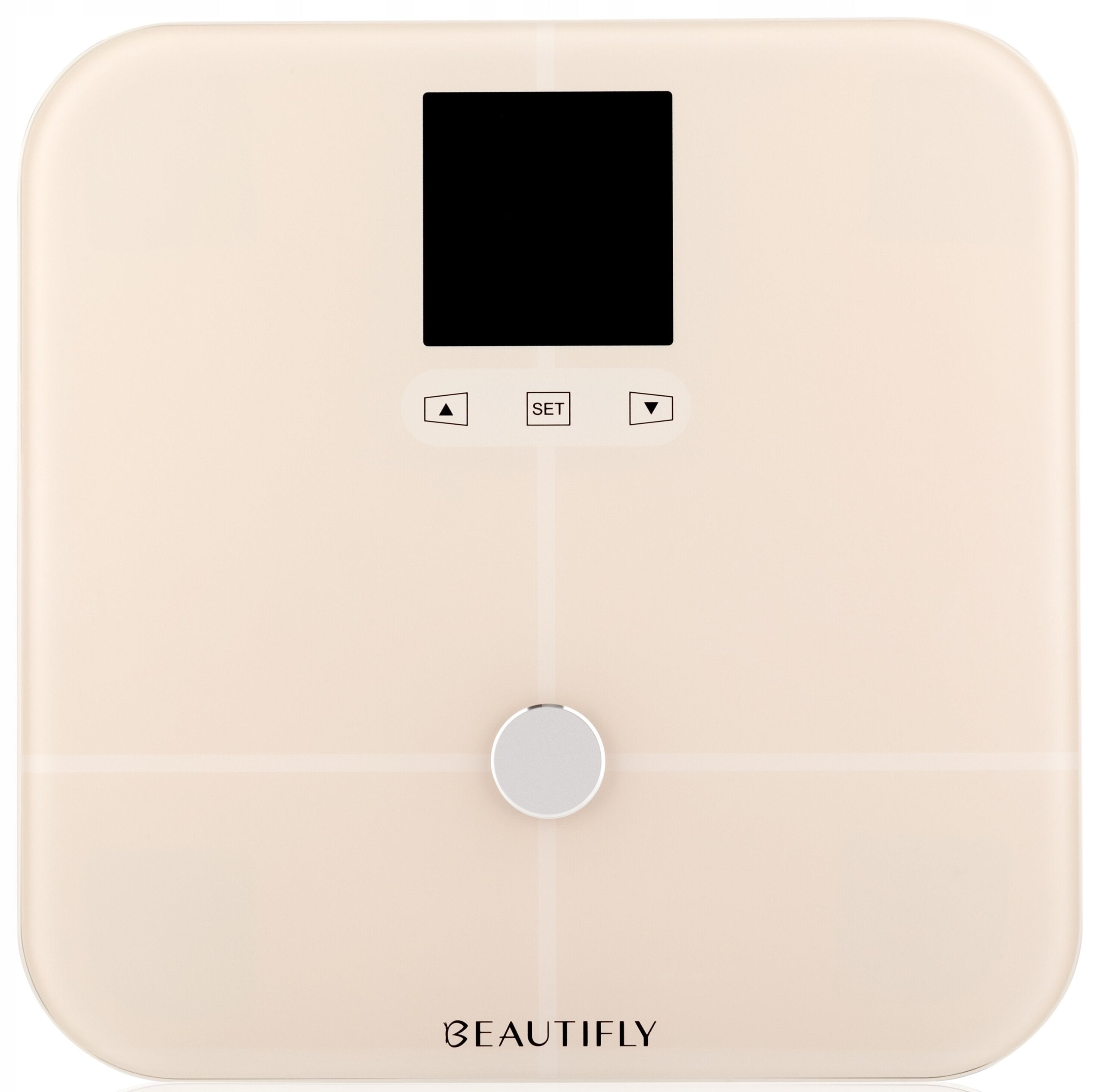Electronic scale BEAUTIFLY Scanner Smart APP Glass 180 kg