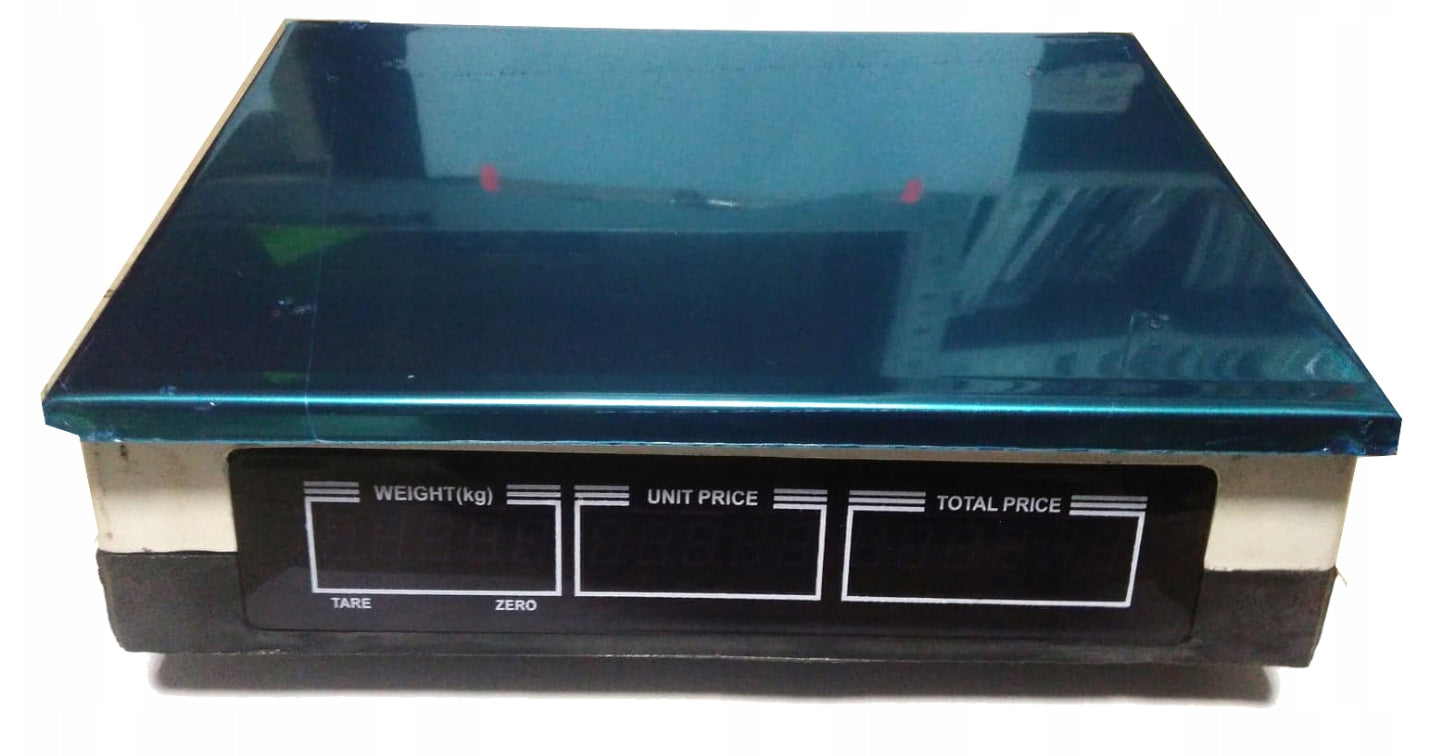 Electronic shop scale 40 kg/2 g with battery and LCD Manufacturer code 5907642797501