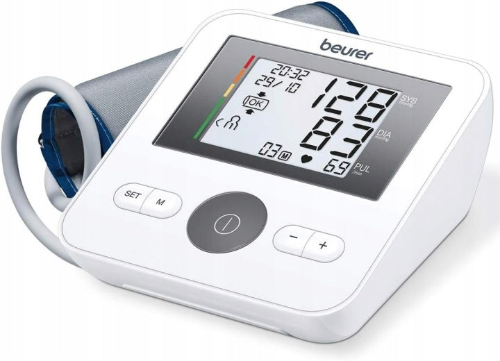 Electronic shoulder blood pressure monitor Beurer BM27 white