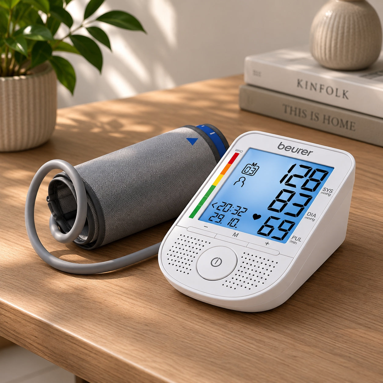 Electronic shoulder blood pressure monitor Beurer BM49 Automatic Brand Beurer