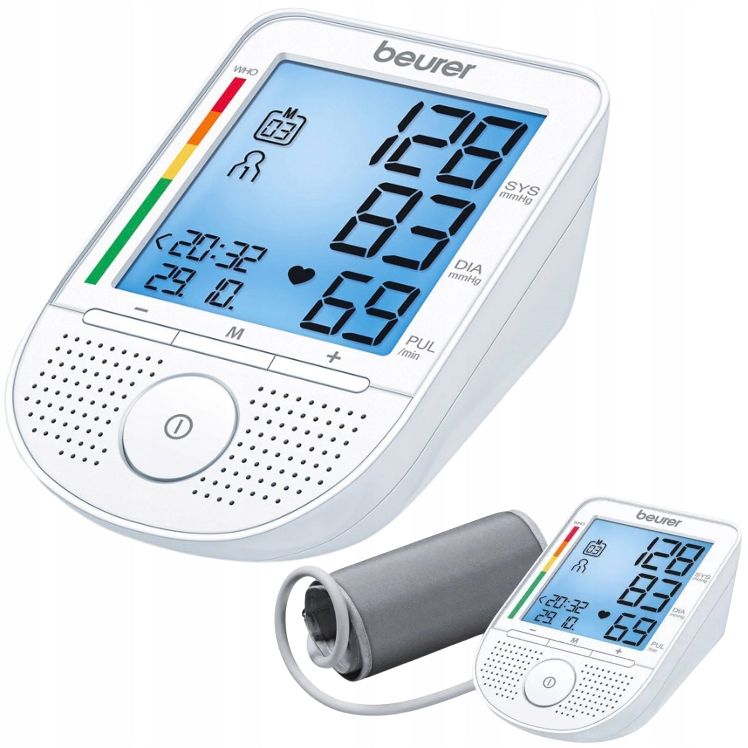 Electronic shoulder blood pressure monitor Beurer BM49 Automatic
