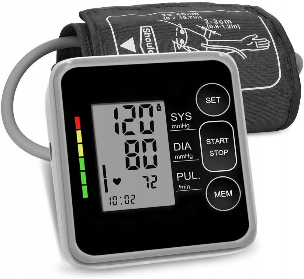 Electronic shoulder blood pressure monitor Cazon B26 black