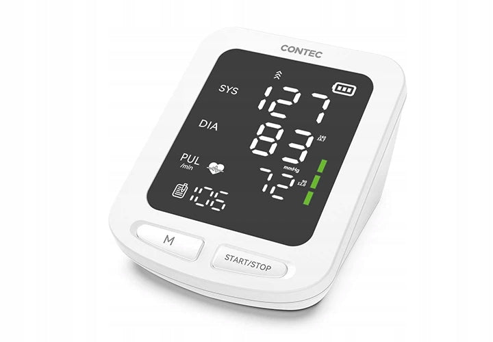 Electronic shoulder blood pressure monitor + as a gift 4 batteries Packaging status original