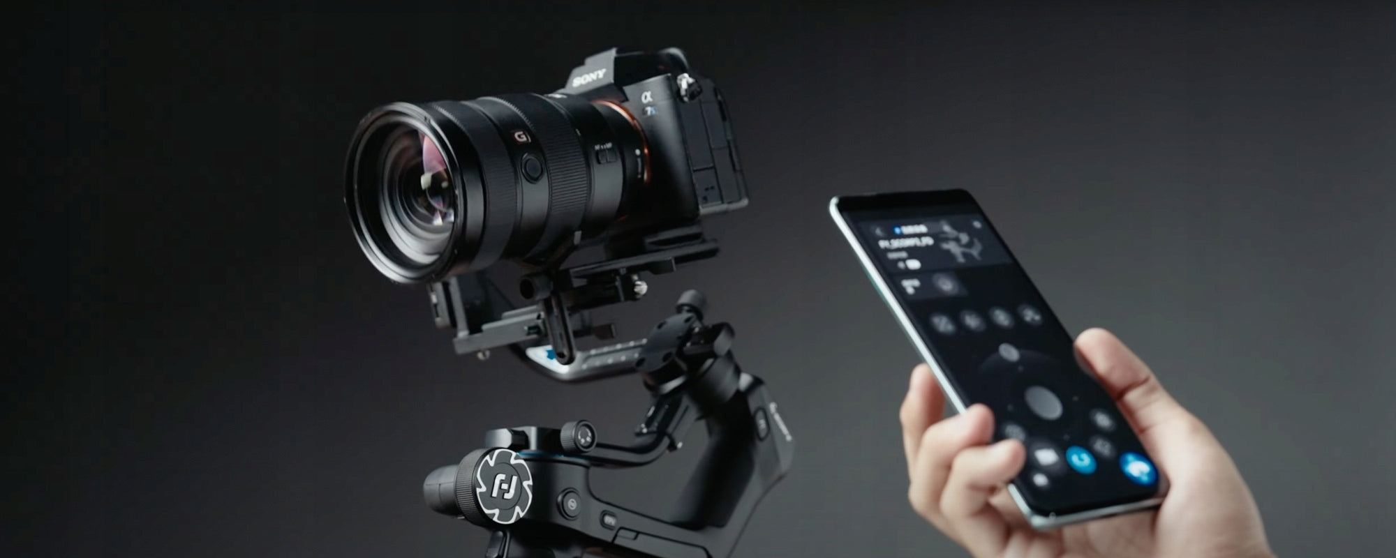 Electronic stabilizer (gimbal) FeiyuTech Scorp 2 black Brand FeiyuTech