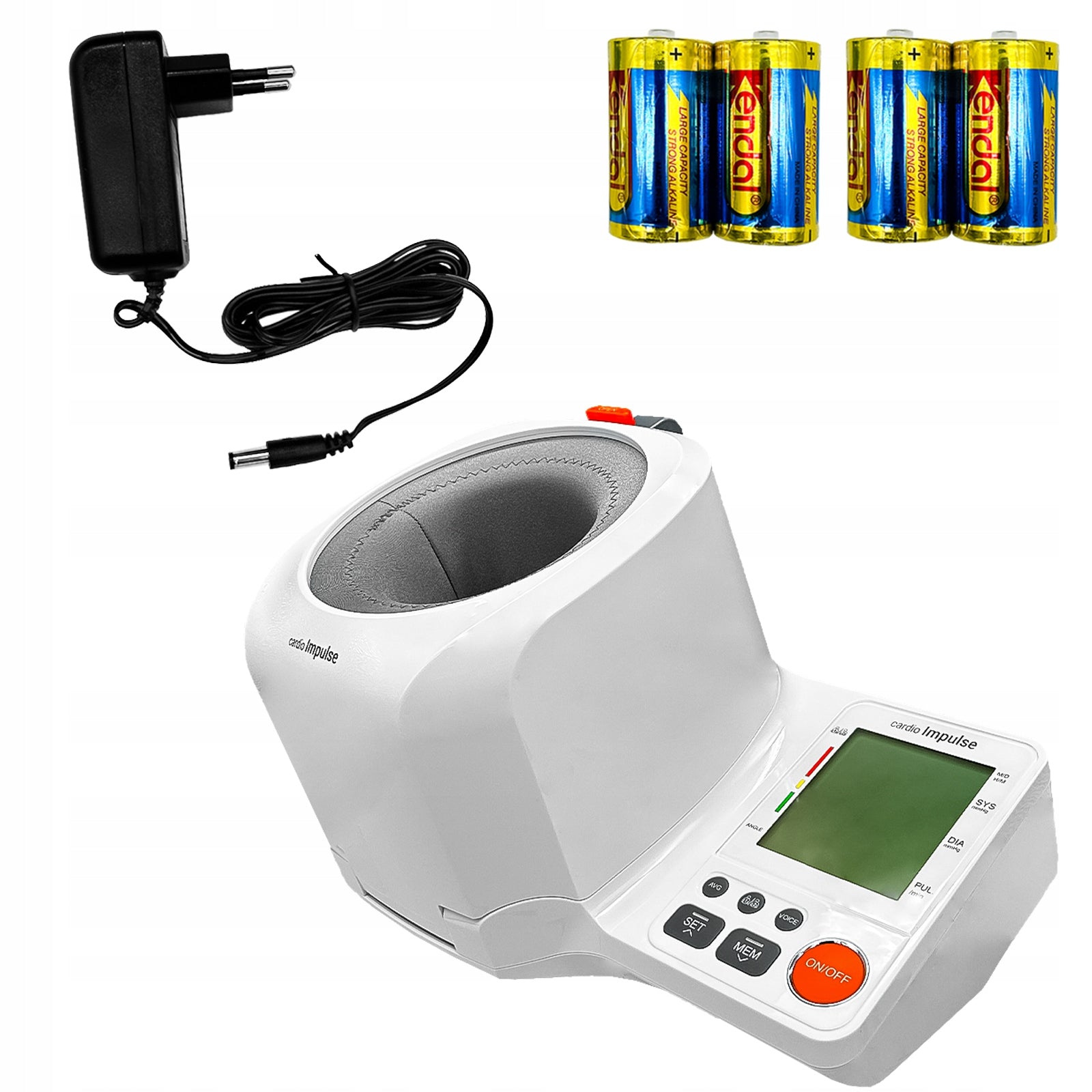 Electronic stationary blood pressure monitor Cardio Impulse Expert set EAN (GTIN) 6948423806820