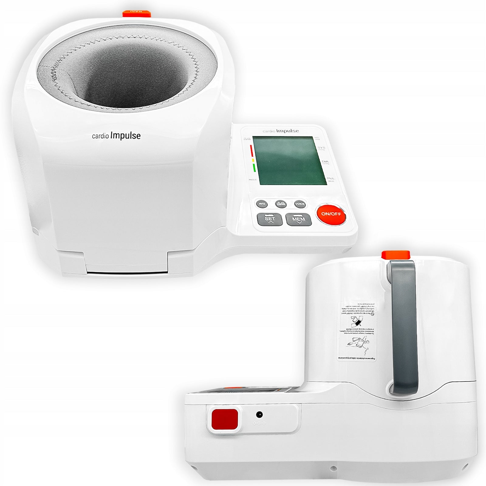 Electronic stationary blood pressure monitor Cardio Impulse Expert set Manufacturer code Cardio Impulse Expert