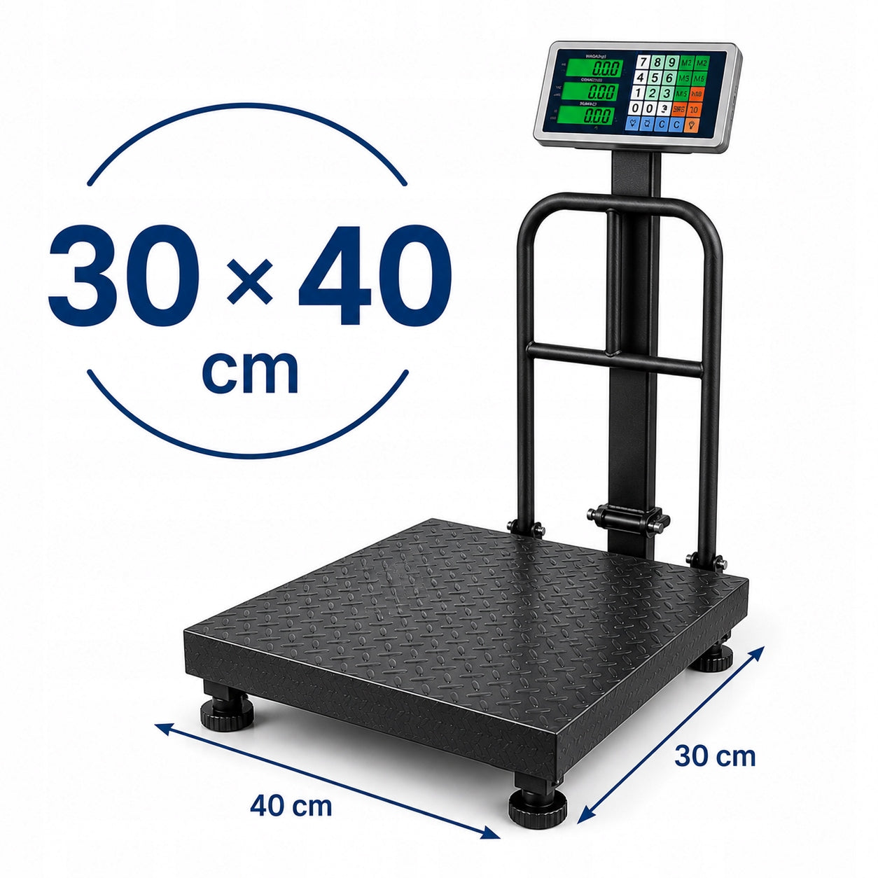 Electronic storage platform scale 150 kg 30x40 cm TARA LCD shop Brand no brand