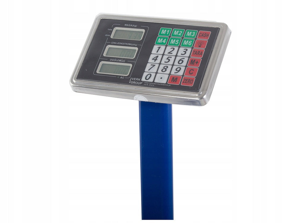 Electronic store warehouse scale 100kg lcd Manufacturer code 17103