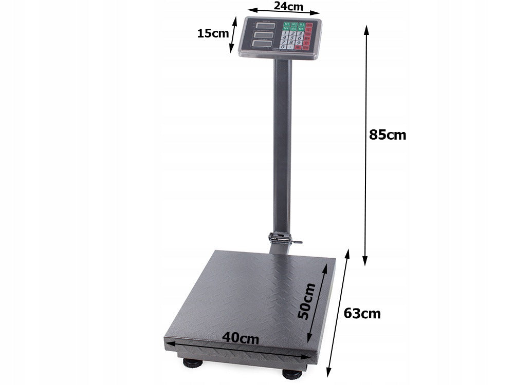 Electronic store warehouse scale 300kg lcd Manufacturer code 17106