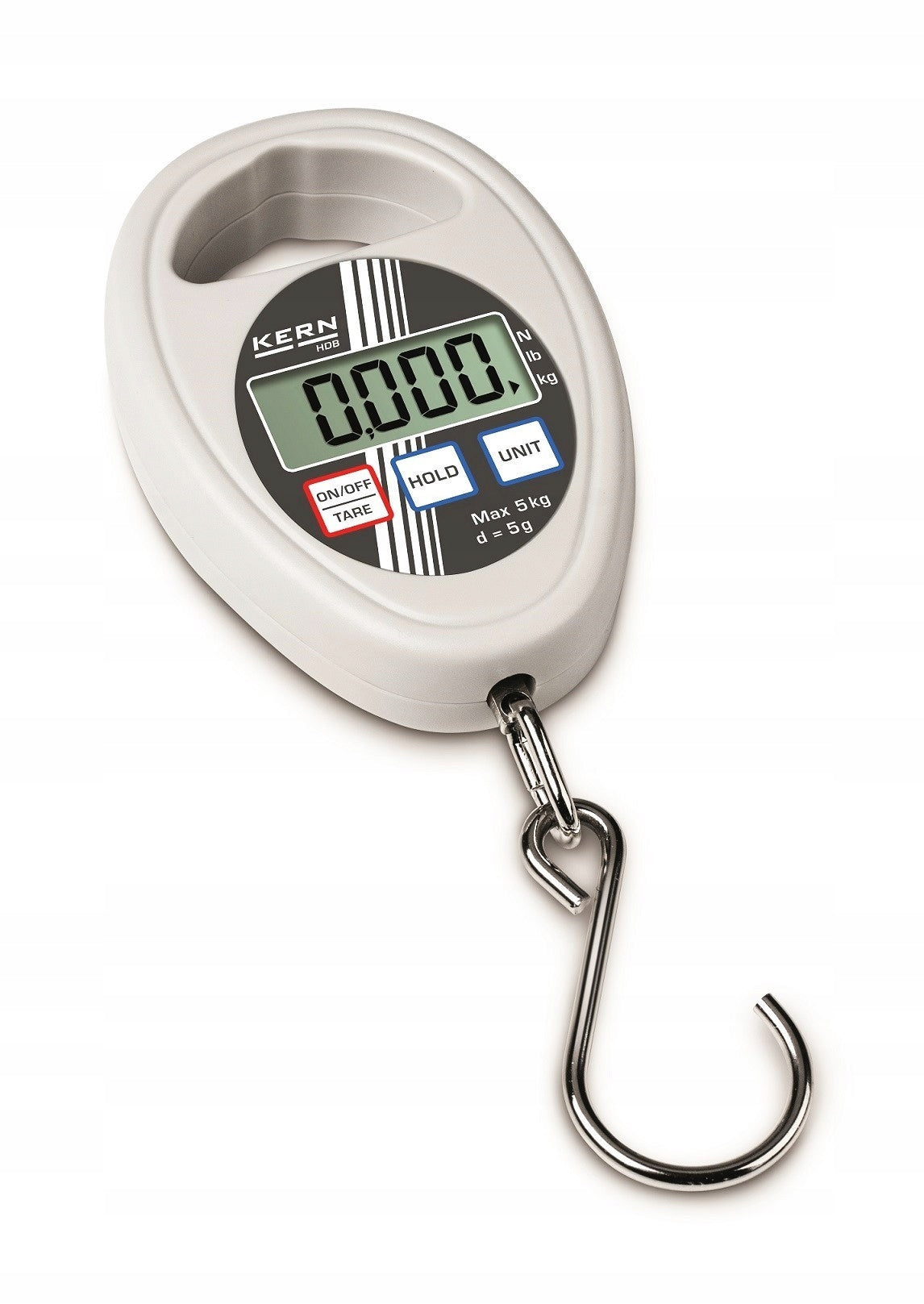 Electronic suspended scale HDB-N 5 kg 5 g