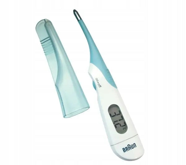 Electronic thermometer Braun PRT1000 Battery for anus, armpits, mouth