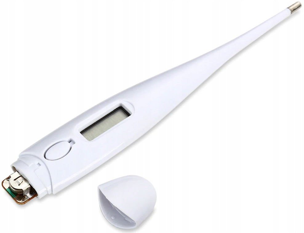 Electronic thermometer Digital Thermometer white - Verk Group Medical device no