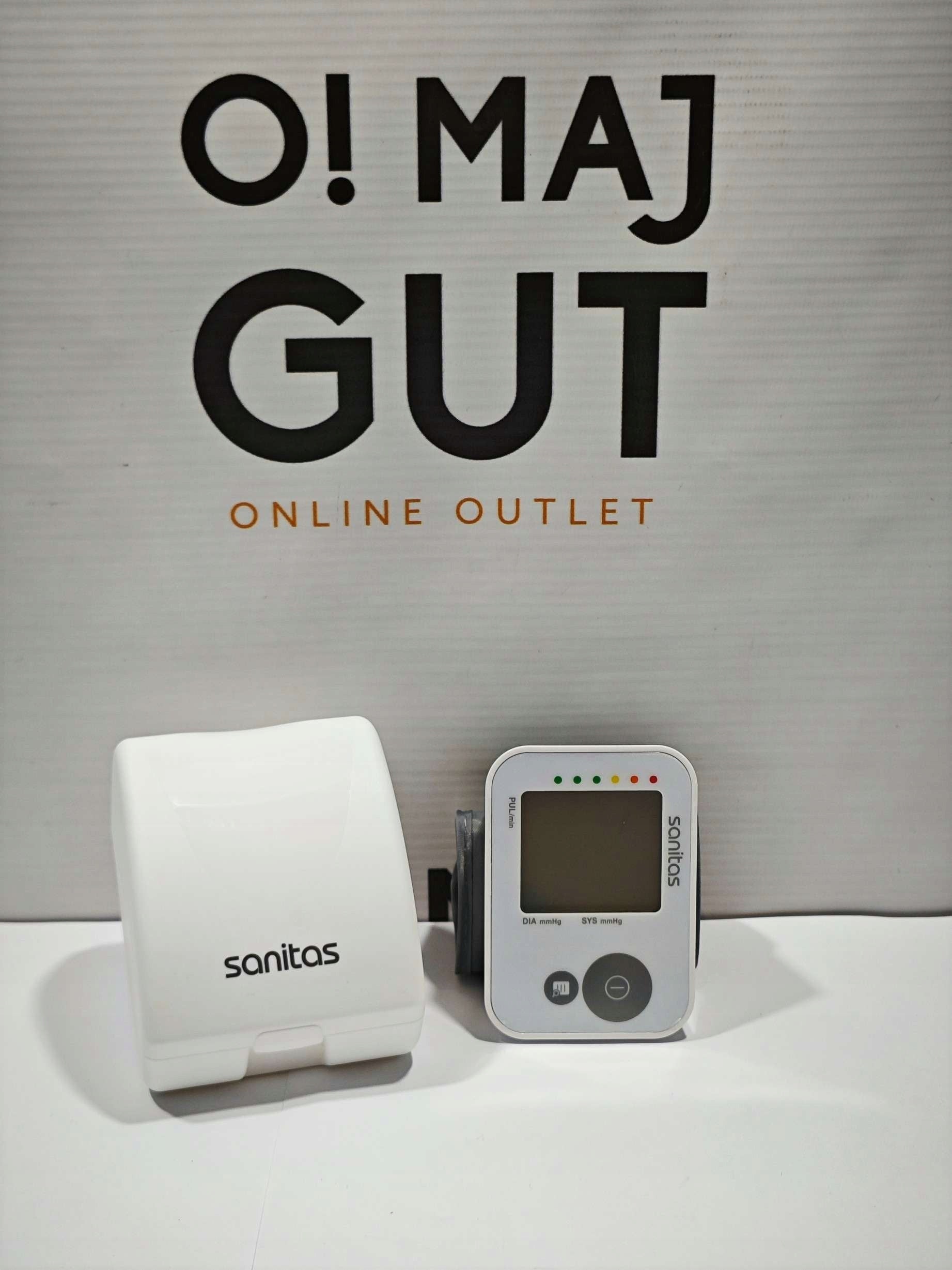 Electronic wrist blood pressure monitor Sanitas SBC 22 white Manufacturer of a medical device Beurer