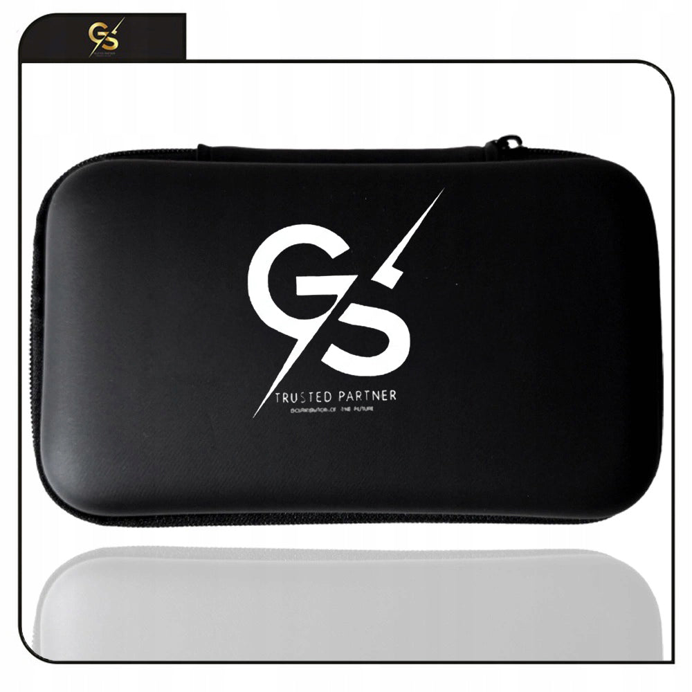Electronics Protective Case Organizer for Travel Charger Cables Black Brand G&S