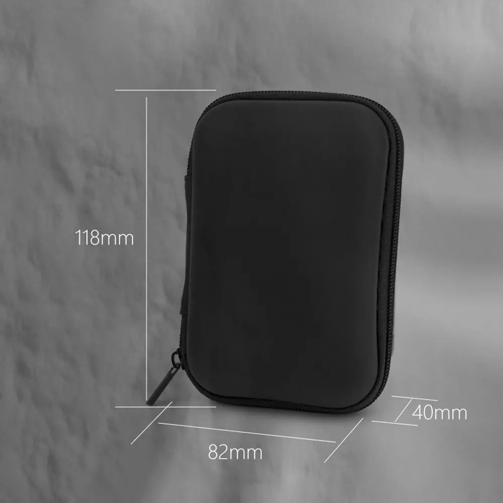 Electronics Protective Case Organizer for Travel Charger Cables Black Certificates of conformity CE