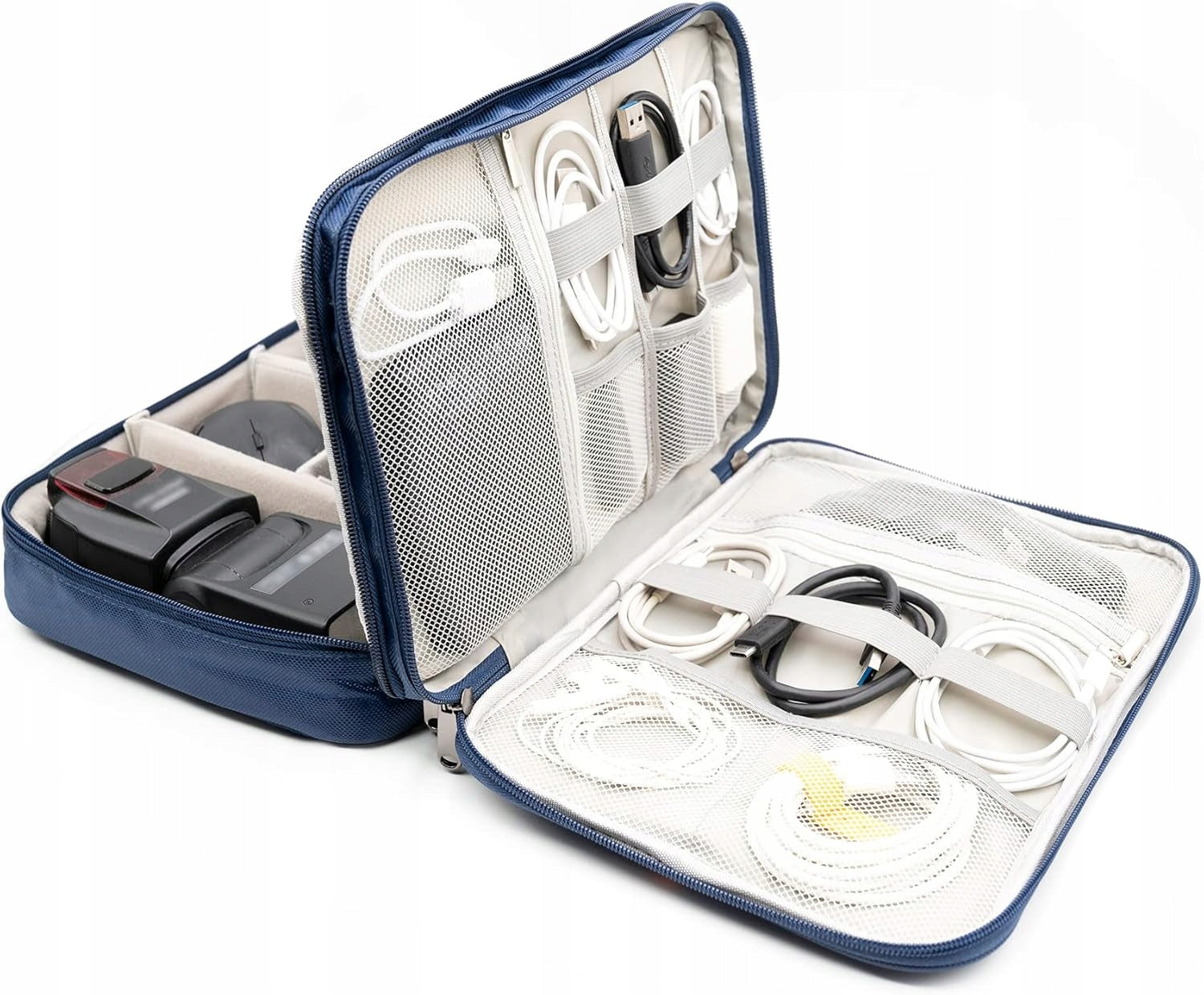 Electronics Travel Case Organizer Cables Travel Digital Bag Large EAN (GTIN) 5907100661009